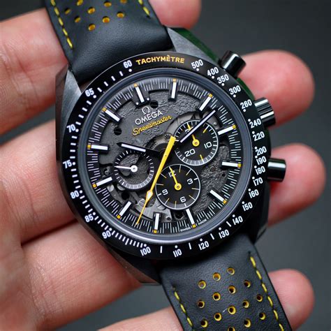 omega speedmaster professional dark side of the moon|omega dark side apollo 8.